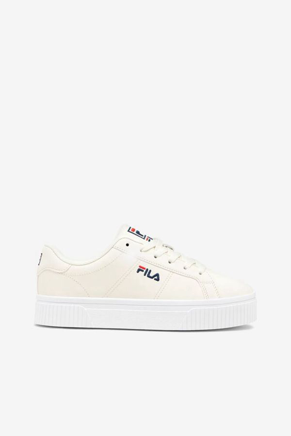 Fila Panache Creeper Women's Sneakers - Navy/Red,NZ 985-41376